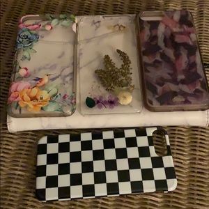 Apple iPhone 8 Phone Case Bundle